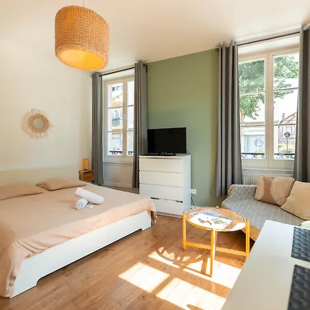 Historic Center - Belle Alsace - 3 - Bookingalsace Apartamento Colmar