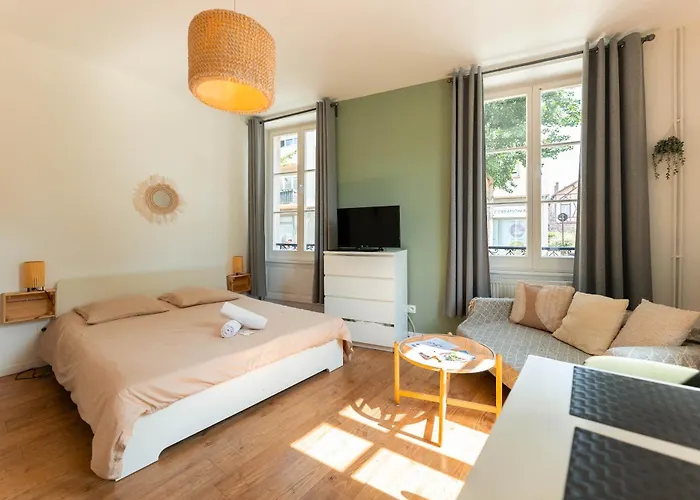 Historic Center - Belle Alsace - 3 - Bookingalsace Appartement Colmar